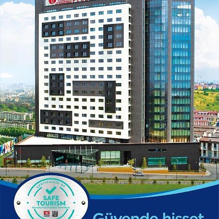 Ramada Plaza By Wyndham Istanbul Tekstilkent Hotel Bagian luar foto